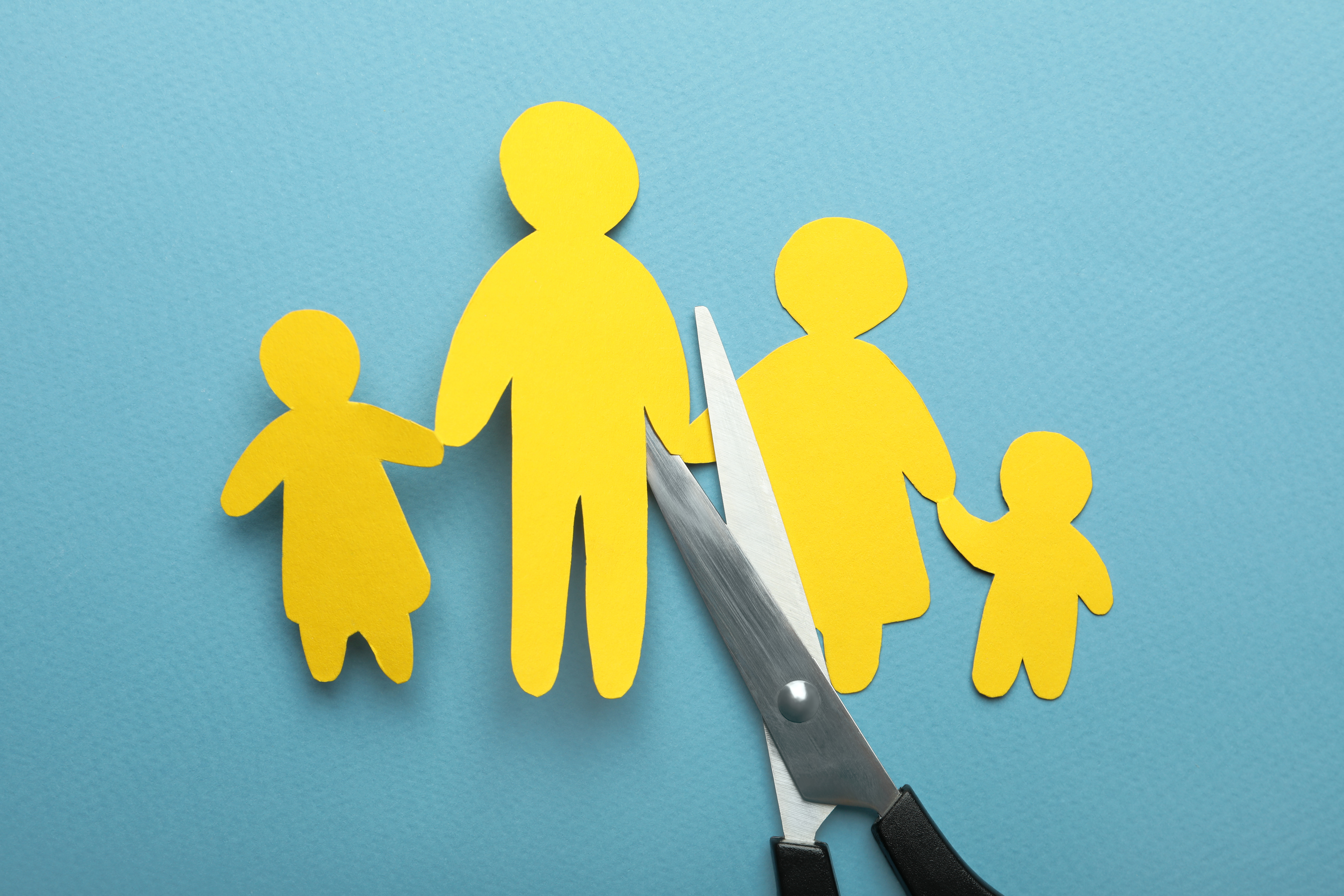 развод, раздяла, деца, психолог