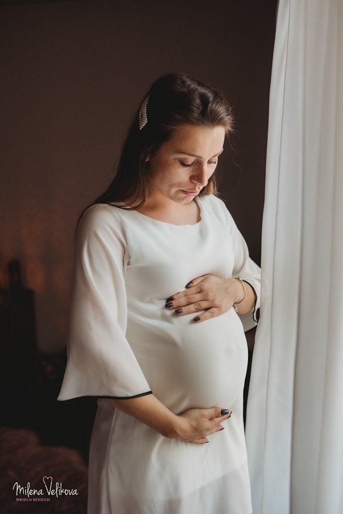 Марика Бабева, дула, бременна, психолог