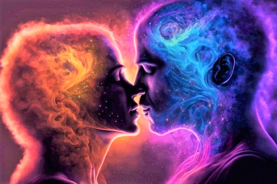 пламъци-близнаци, сродни души, животворна