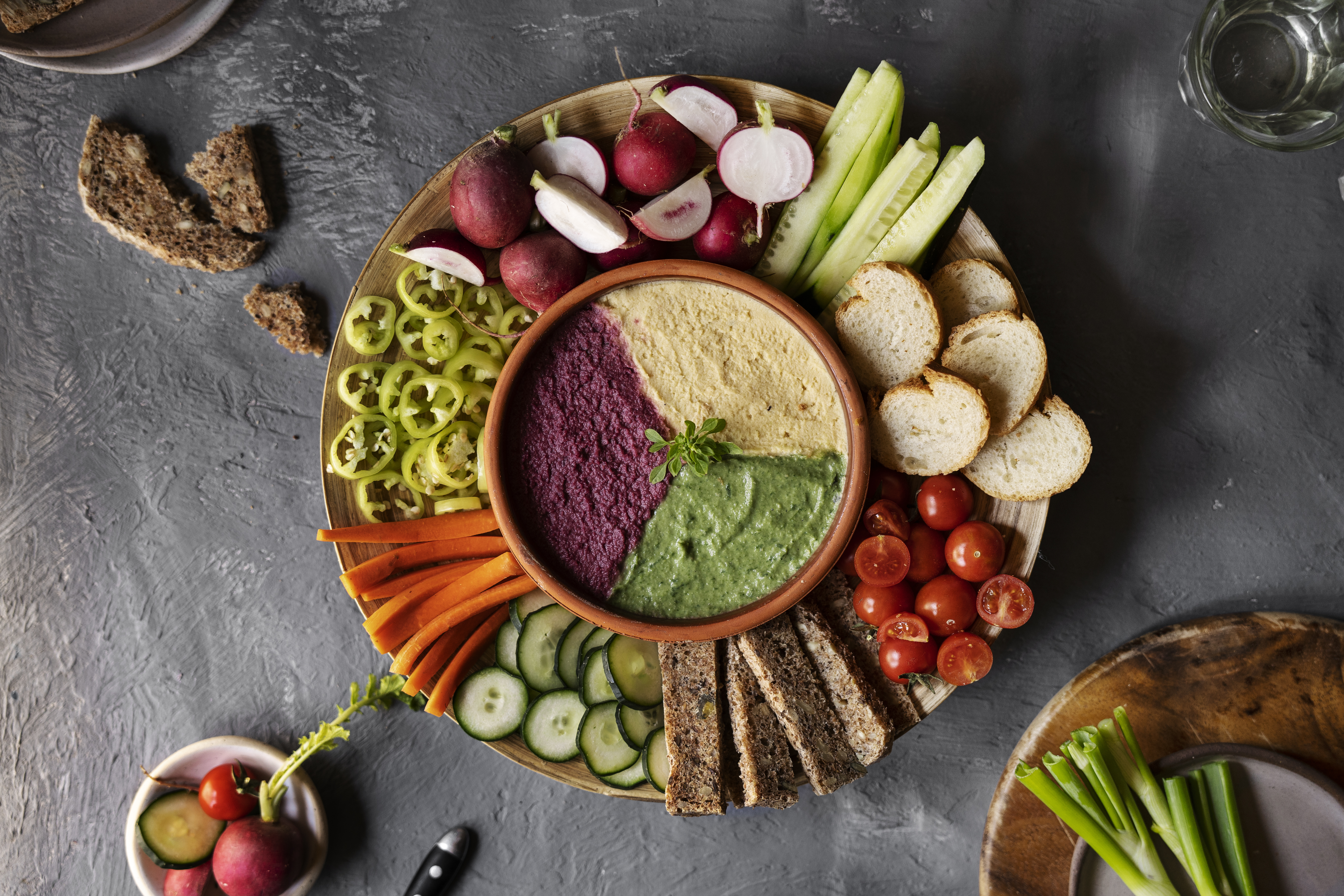 храна, чакри, изчистване