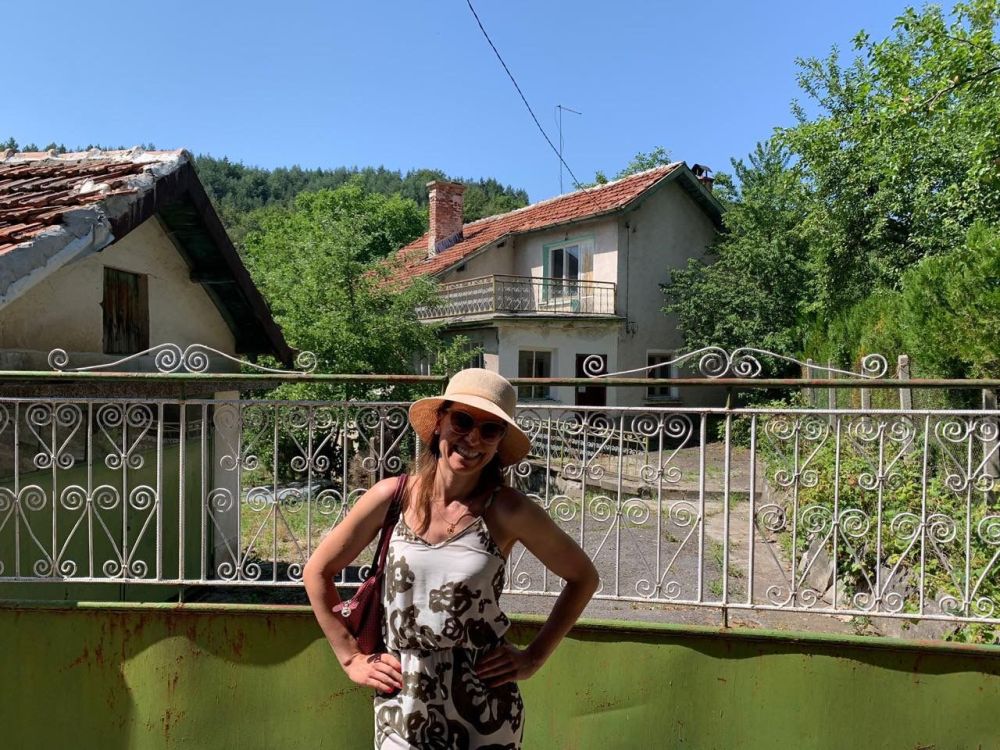 фондация гергина, джорджия ефремова